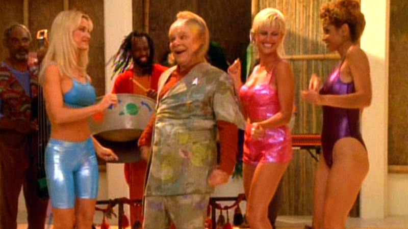 Illustration for article titled Recurring Star Trek Holodeck Programs, Ranked